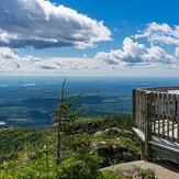 Pic de la Hutte, Mount Valin