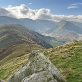 Steel Knotts summit view