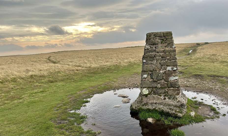 Loadpot Hill summit cairn