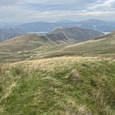 Wether Hill view from beneath the summit, Wether Hill (Lake District)