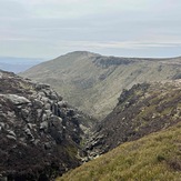 Grindslow Knoll from Kinder plateau