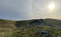 Meal Fell summit photo