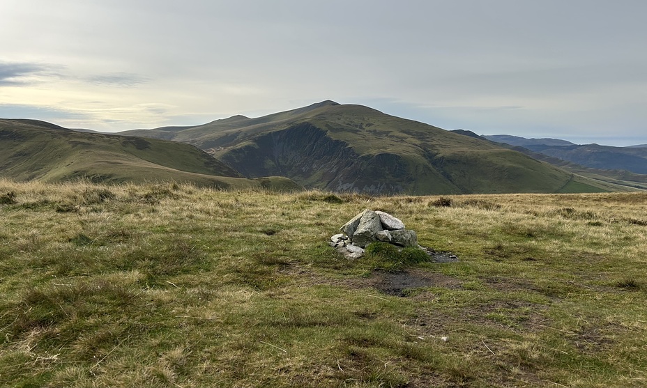 Great Cockup summit view