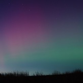 Northern lights, Rivington Pike