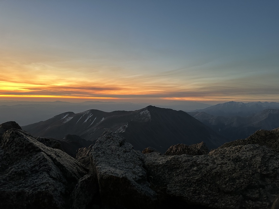 Mount Columbia from Harvard, Mount Columbia (Sawatch)