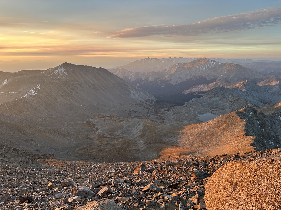 Columbia, Princeton and Yale, Mount Columbia (Sawatch)