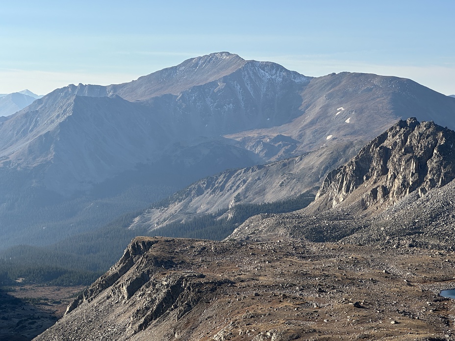 The Scale of Mount Yale