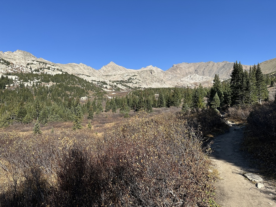 Looking Back on Harvard, Mount Harvard