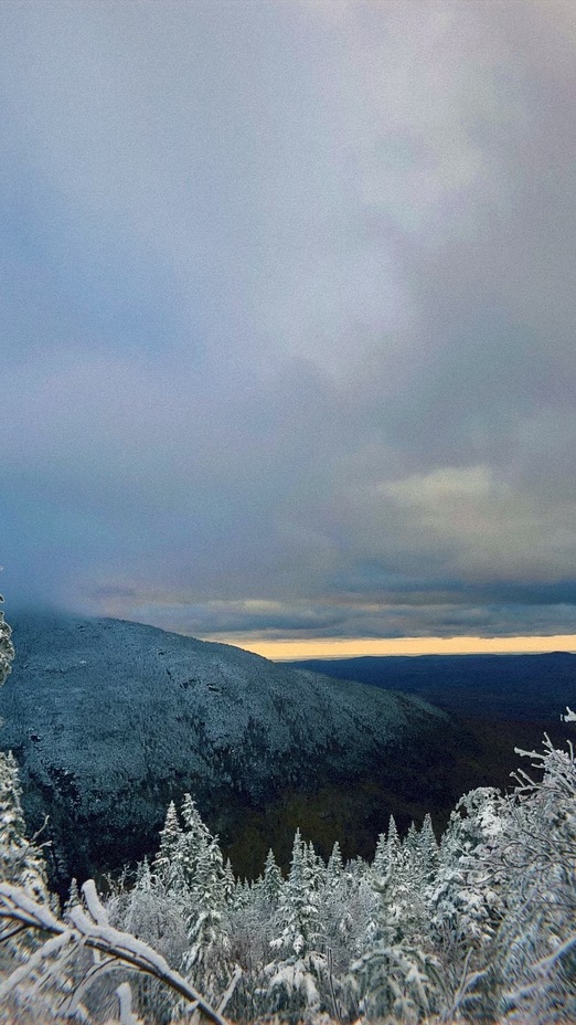 North Slope from Sterling, Mount Mansfield