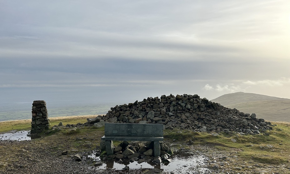 High Pike summit, High Pike (Caldbeck)