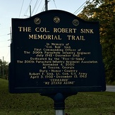 Trail Marker, Currahee Mountain