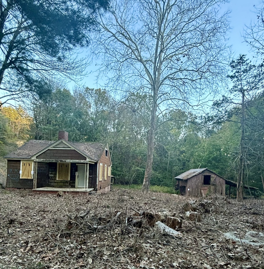 Still standing, Currahee Mountain