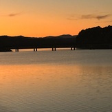 Breathtaking view at sunset, Currahee Mountain