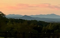 View of Currahee Mountain  photo