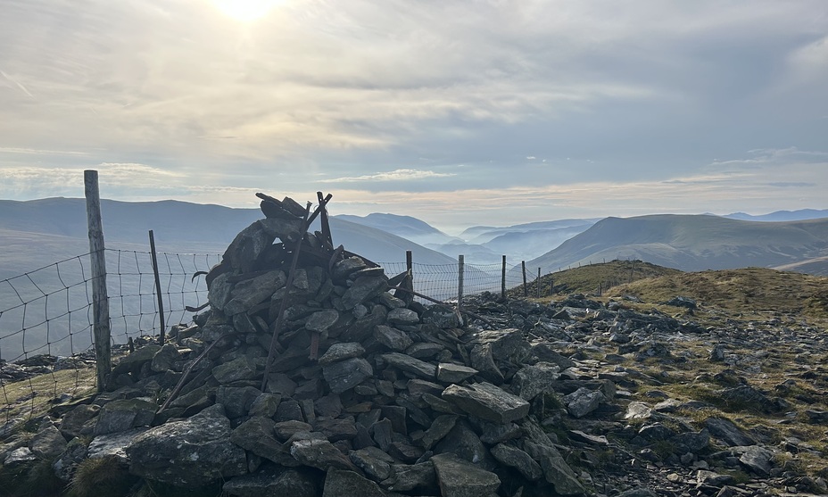 Great Calva summit view