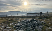 Bakestall - view from the true summit cairn photo