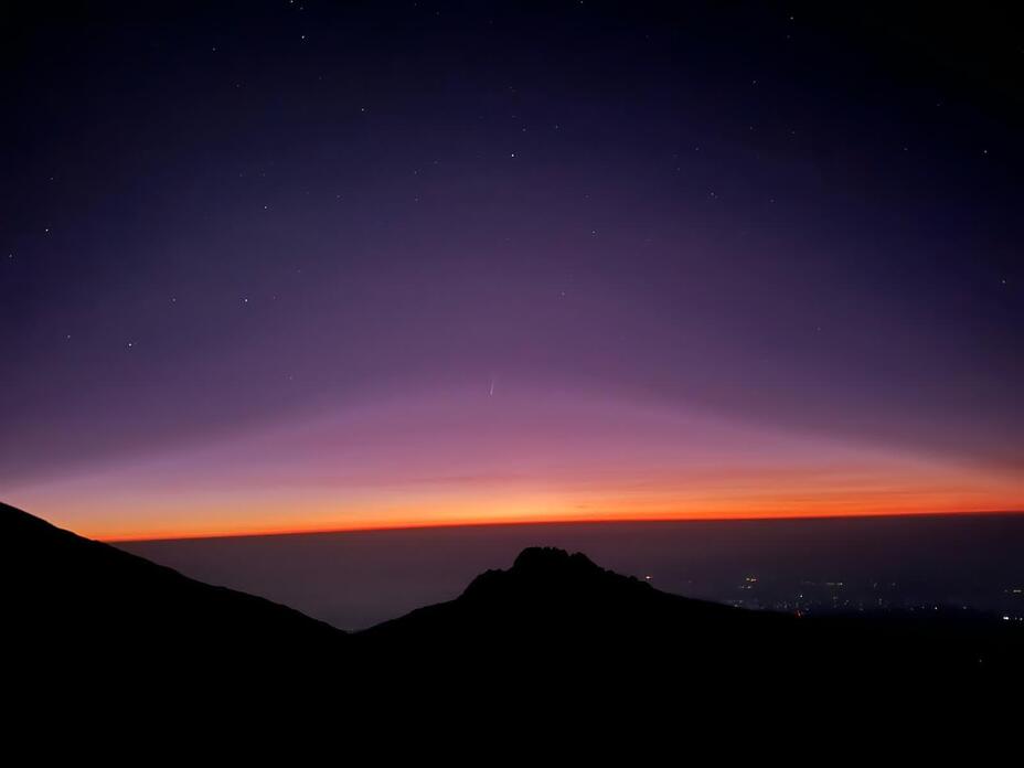 A beautiful day on Mountain Kilimanjaro, Mount Kilimanjaro