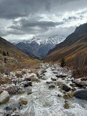 Terskol river photo