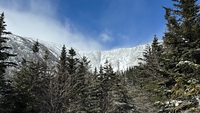 Windy Day in Huntington, Huntington Ravine photo