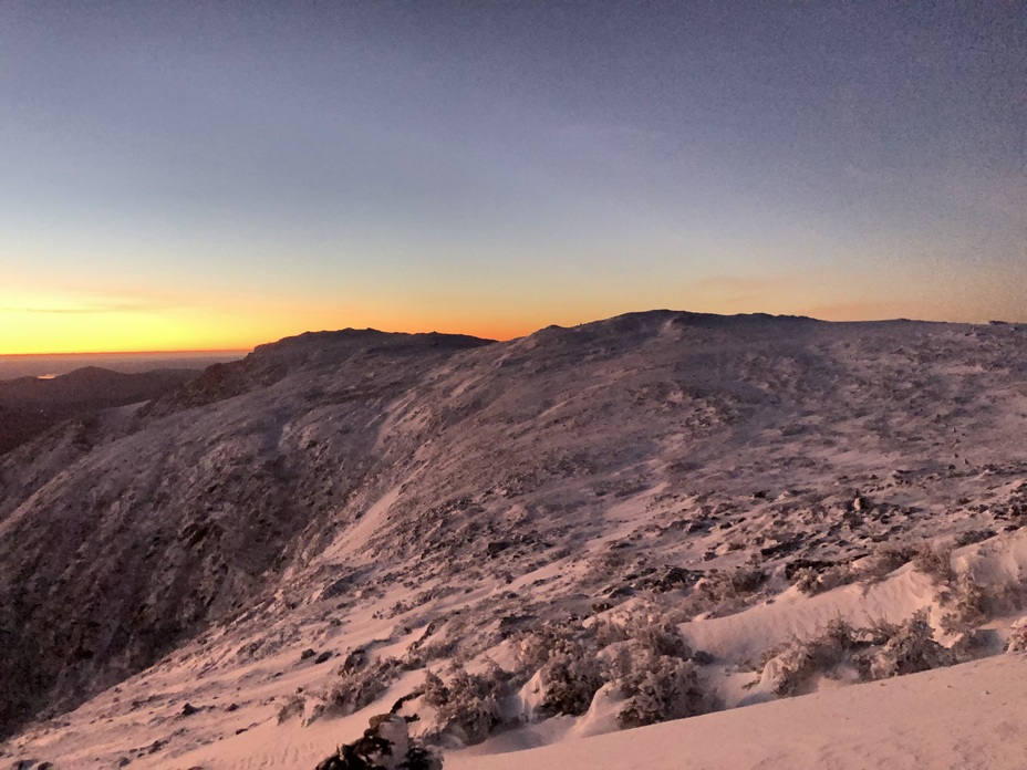 Sunrise on Boot Spur, Boott Spur