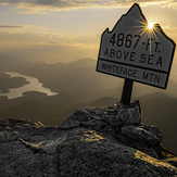 Whiteface sunburst, Whiteface Mountain