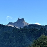 Cofre de Perote in a clear day