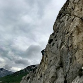 Climbing at Mt. Parnitha- Varimpobi