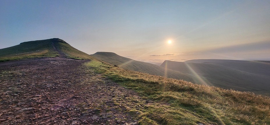 Sunrise, Pen Y Fan