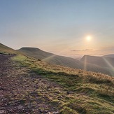 Sunrise, Pen Y Fan