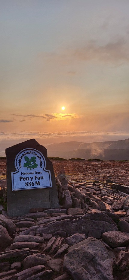 Sunrise Peak, Pen Y Fan