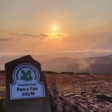 Sunrise Peak, Pen Y Fan