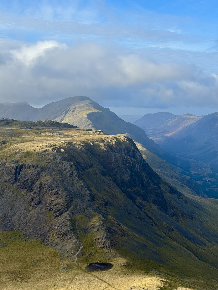 Kirk Fell from Great Gable