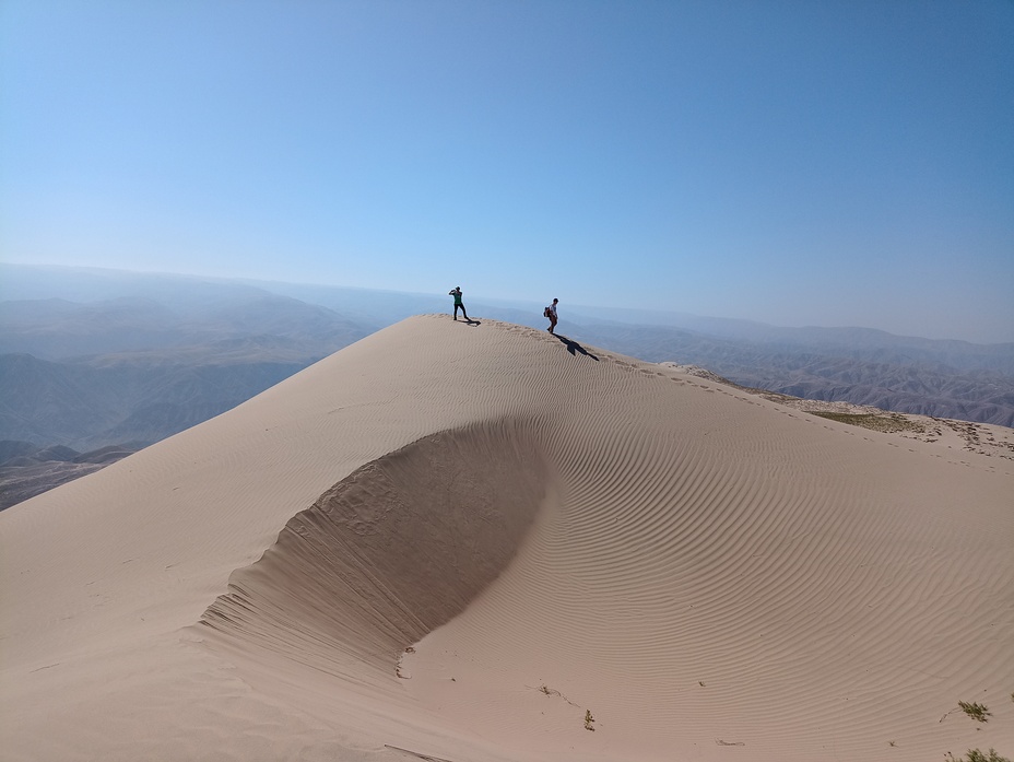 Cerro Blanco Dune 2080M, Nevado Solimana