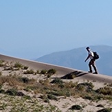 Trek To Dune Cerron Blanco - Nasca, Nevado Solimana