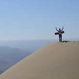 Summit of Cerron Blanco Dune 2080M, Coropuna