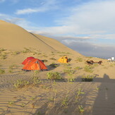 Cerro Blanco Sand Dune Camping, Coropuna