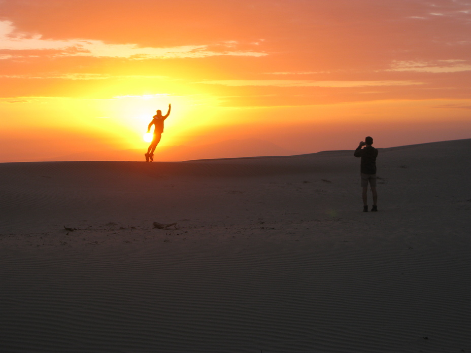 Cerro Blanco Sunset Experience, Nevado Solimana