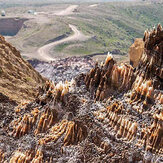 Salty mountain  of jashk, Karkas