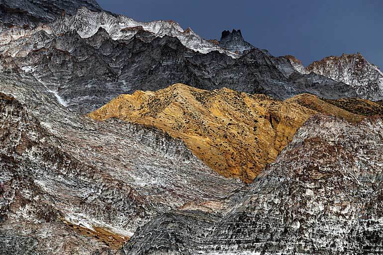 Salty mountain  of jashk, Karkas