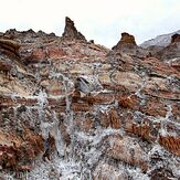 Salty mountain  of jashk, Karkas