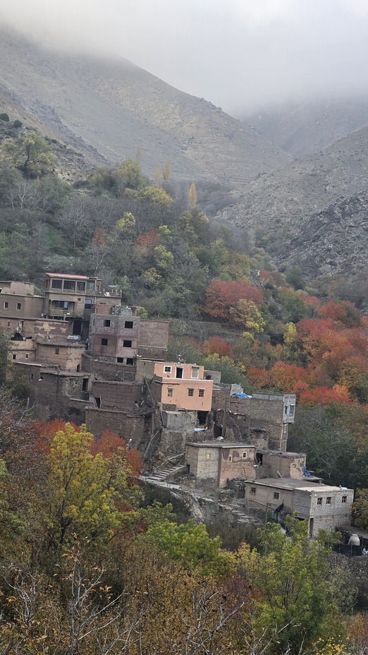 Berber village of Toubkal Ecolodge 