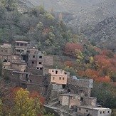 Berber village of Toubkal Ecolodge 