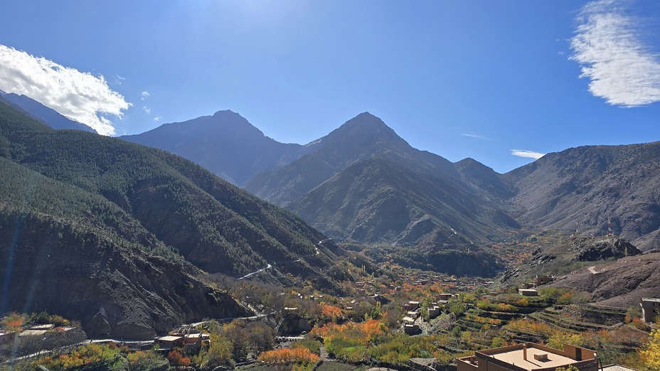 imlil valley, Toubkal