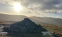 Watson's Dodd summit photo