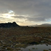 Great Dodd view from shelter below the summit