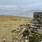 Clough Head summit view