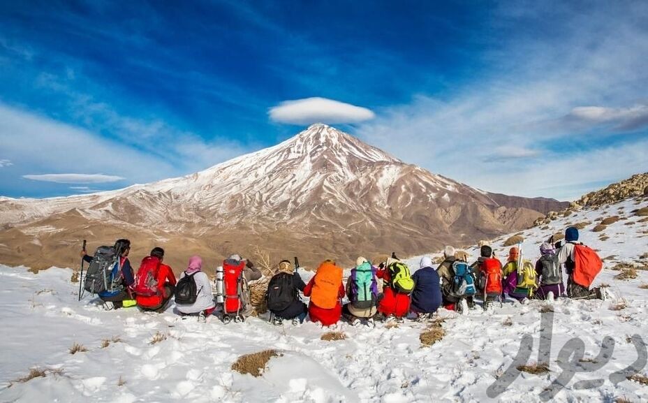 Damavand, Touchal