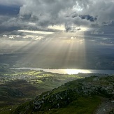 Ray of light, The Old Man Of Coniston