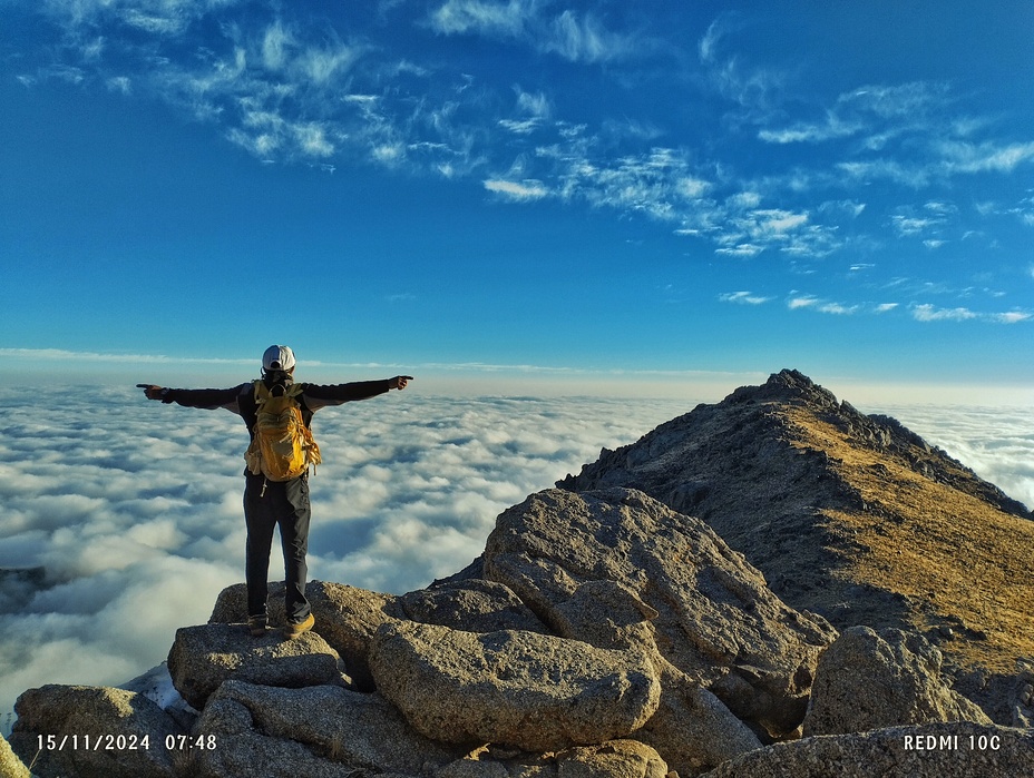 دریای ابر الوند, Alvand (الوند)