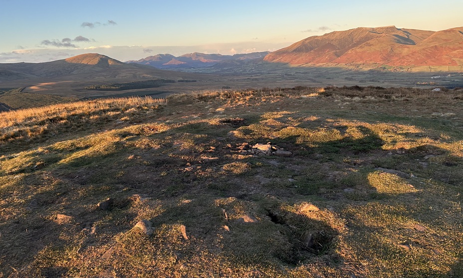 Great Mell Fell weather